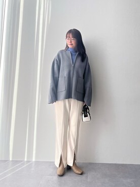 kanaさん（レディース・168cm）の冬コーディネート