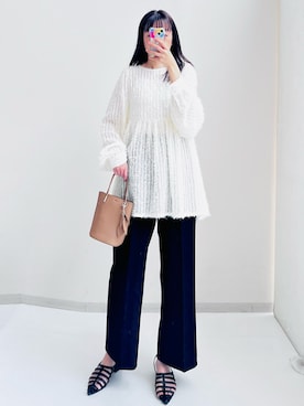 kanaさん（レディース・168cm）の春コーディネート