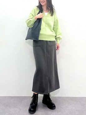 kanaさん（レディース・168cm）の冬コーディネート