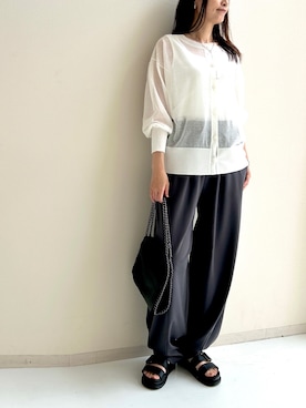 kanaさん（レディース・168cm）の夏コーディネート