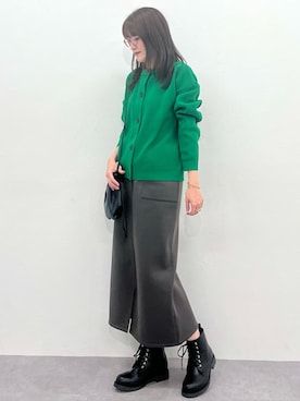 kanaさん（レディース・168cm）の冬コーディネート