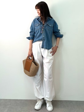 kanaさん（レディース・168cm）の春コーディネート