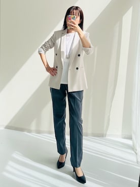 kanaさん（レディース・168cm）の春コーディネート