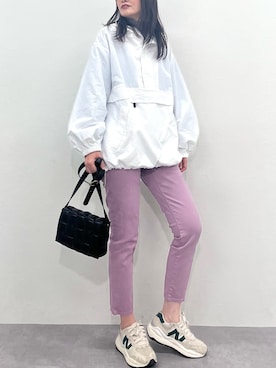 kanaさん（レディース・168cm）の冬コーディネート