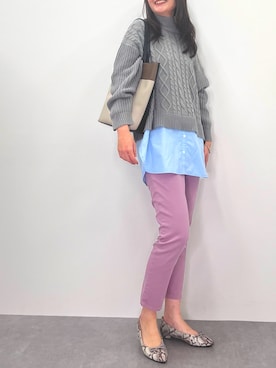 kanaさん（レディース・168cm）の冬コーディネート