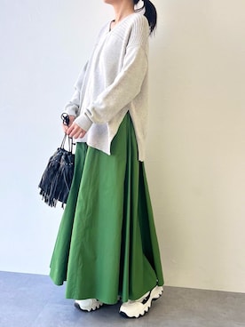 kanaさん（レディース・168cm）の冬コーディネート