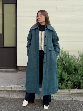 柊さん（レディース・162cm）の秋コーディネート