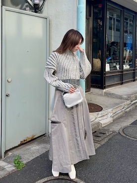 柊さん（レディース・162cm）の秋コーディネート