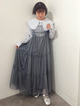 manamiさん(レディース・154cm)の夏コーディネート