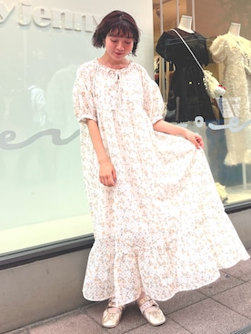 manamiさん(レディース・154cm)の夏コーディネート