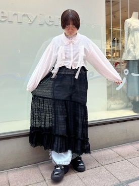 manamiさん(レディース・154cm)の春コーディネート