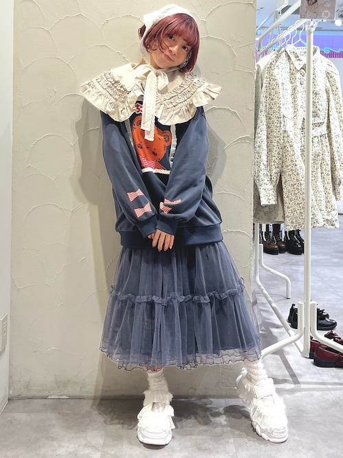 merry jenny（メリージェニー） トレーナー スウェット いちご新聞