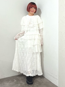 manamiさん(レディース・154cm)の夏コーディネート