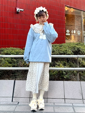 manamiさん（レディース・154cm）の冬コーディネート