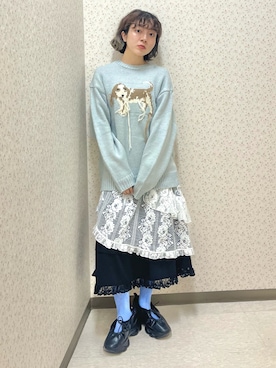 manamiさん（レディース・154cm）の秋コーディネート