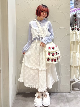 manamiさん（レディース・154cm）の夏コーディネート