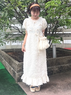 「ポシェット」｜manamiさん（レディース・154cm）の夏コーディネート