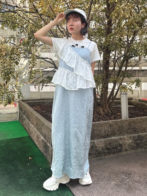 セール】CAT ribbon Tee（Tシャツ/カットソー）｜merry jenny