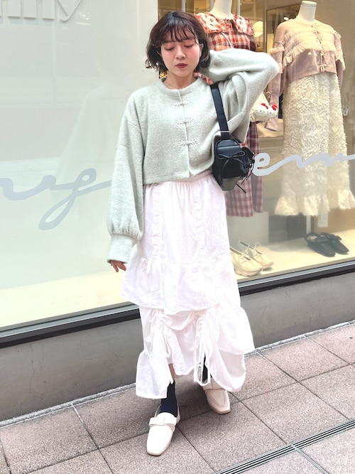merry jenny ローファー リボンベルトシューズ Lサイズ merry jenny ローファー リボンベルトシューズ レディース