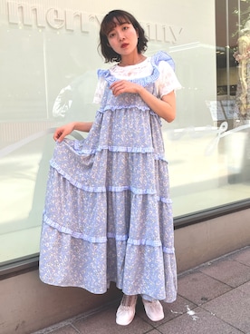 manamiさん（レディース・154cm）の春コーディネート