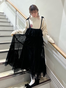 manamiさん（レディース・154cm）の冬コーディネート