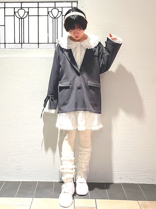 セール】ピンタックフレアミニワンピース（ワンピース）｜merry jenny