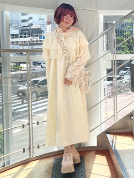 manamiさん（レディース・154cm）の夏コーディネート