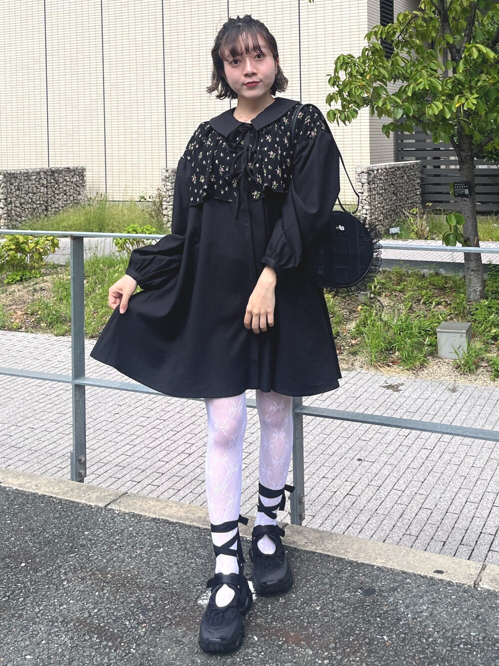 merry jenny（メリージェニー）の「petit flower ribbonミニ