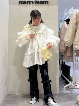 「ポシェット」｜manamiさん（レディース・154cm）の冬コーディネート