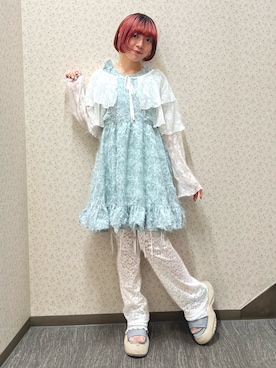 manamiさん（レディース・154cm）の夏コーディネート