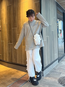 manamiさん（レディース・154cm）の冬コーディネート