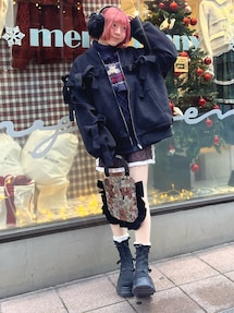 ribbon ribbon blouson｜メリージェニー（merry jenny）アウトレット