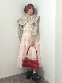 ribbon ribbonコンパクトバッグ｜メリージェニー（merry jenny