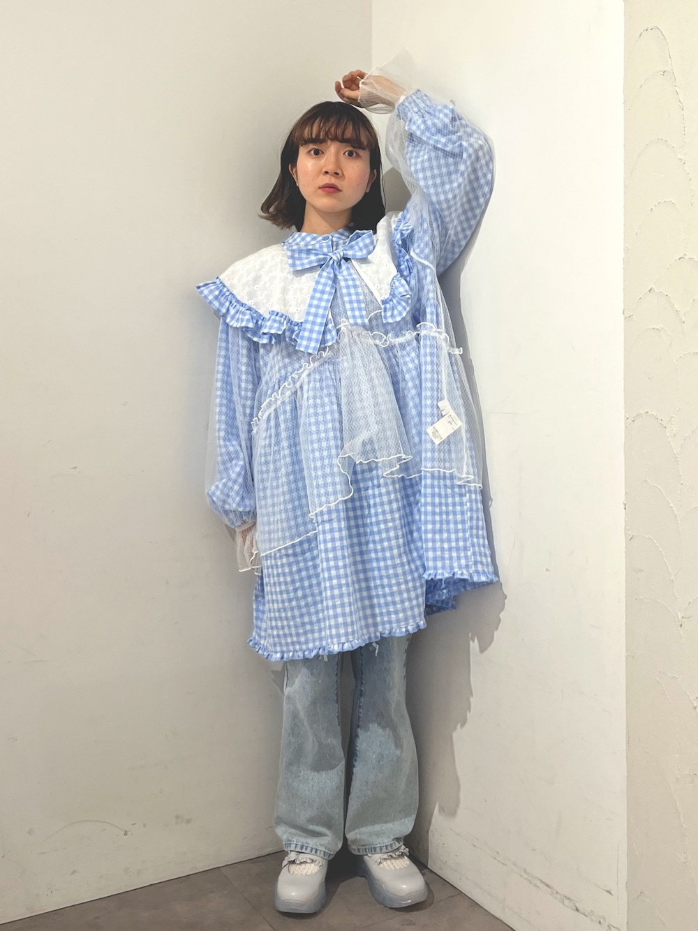 manami(merry jenny)｜merry jennyのワンピースを使ったコーディネート 