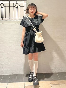 「ポシェット」｜manamiさん（レディース・154cm）の夏コーディネート