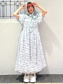 merry jenny vintage flowerワンピース merry jenny ワンピース vintage flowerワンピース : ZOZOTOWN