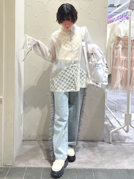 「新生活」｜manamiさん（レディース・154cm）の春コーディネート