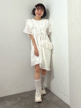 manamiさん(レディース・154cm)の夏コーディネート