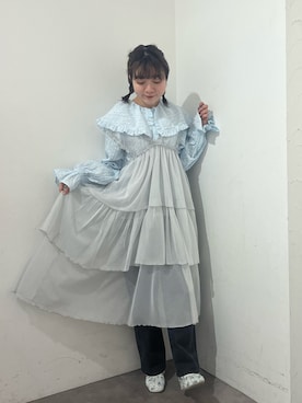 manamiさん（レディース・154cm）の冬コーディネート