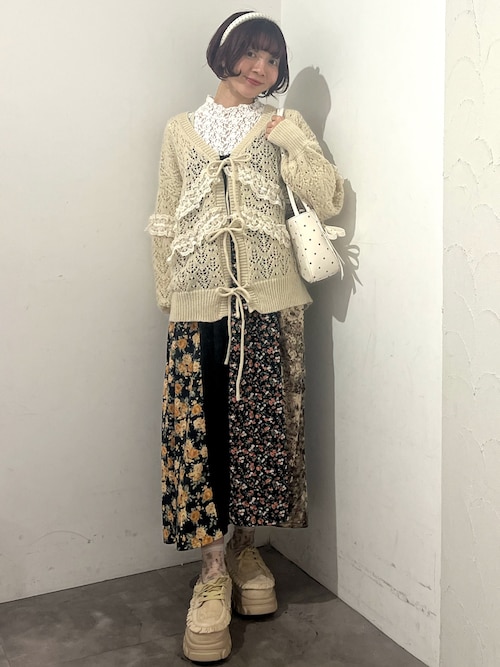 merry jenny レイヤード キャミワンピース ブラック ロング switchレイヤードキャミワンピース（ワンピース）｜merry jenny