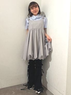 manamiさん（レディース・154cm）の春コーディネート