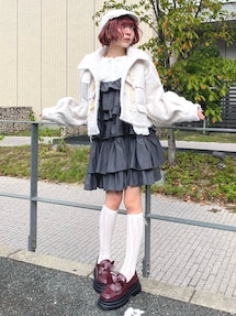 merry jenny ホイップクリームミニワンピース merry jenny ワンピース ホイップクリームミニワンピース