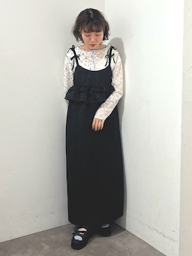 manamiさん（レディース・154cm）の春コーディネート