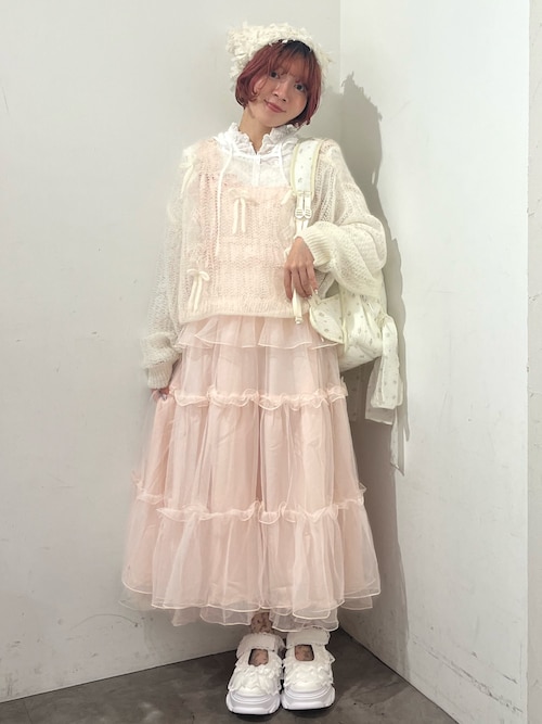 メリージェニー　merryjenny flowerリュックサック flowerリュックサック（バックパック/リュック）｜merry jenny