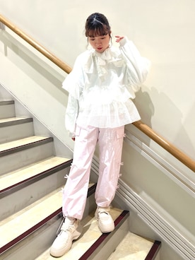 manamiさん（レディース・154cm）の春コーディネート