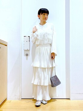 あおき@LAKOLE海老名さん(レディース・156cm)の秋コーディネート