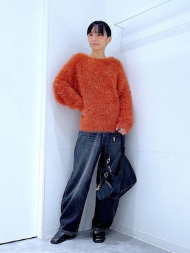 「LAKOLE（ラコレ）のアイテム」を使った、あおき@LAKOLE海老名さん（レディース・156cm）の秋コーディネート