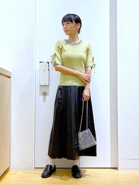 あおき@LAKOLE海老名さん（レディース・156cm）の秋コーディネート