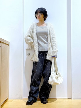 あおき@LAKOLE海老名さん（レディース・156cm）の秋コーディネート