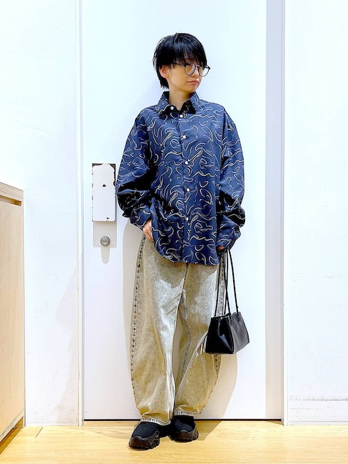 Digitallyページ セール】スエード柄シャツ/291286（シャツ/ブラウス）｜LAKOLE